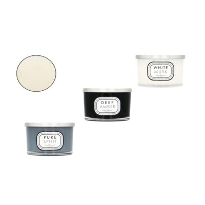 Świeczka zapachowa 440g mix 3 zapachów