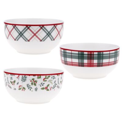 Miseczka christmas 480 ml z porcelany new bone 91458 wielokolorowa