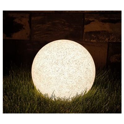 Kula LED 18 cm biała