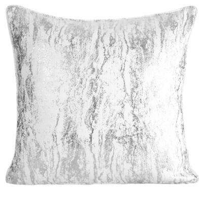 Poszewka dekoracyjna elise b+sre 45 x 45 cm marmurkowa