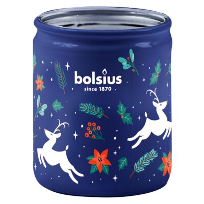 Świeca w szkle 82/68 Wanilia bolsius