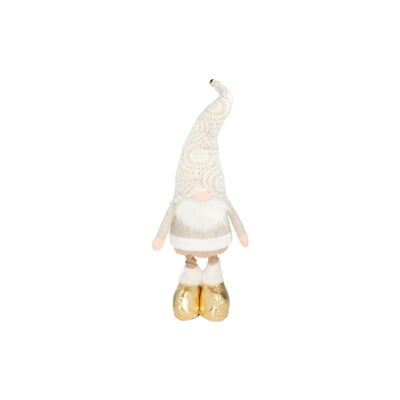 Figura tekstylna skrzat 115 cm szary