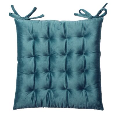 Poduszka na siedzisko Ross 40 x 40 cm morski