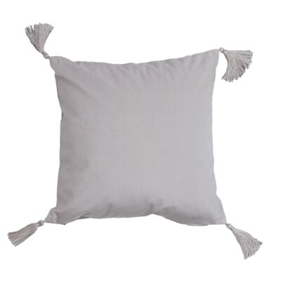 Poszewka Cristiano Chic 45 x 45 cm srebrny