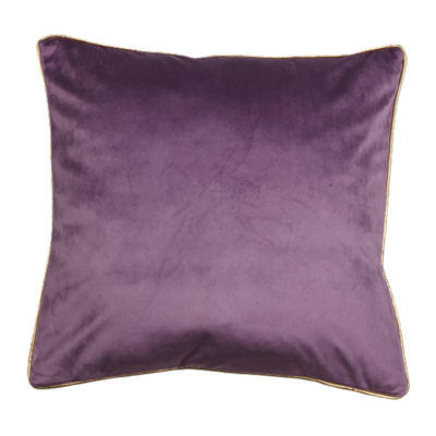 Poszewka Versa 45 x 45 cm fioletowy