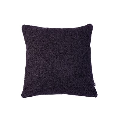 Poszewka Teddy Chic 45 x 45 cm czarny