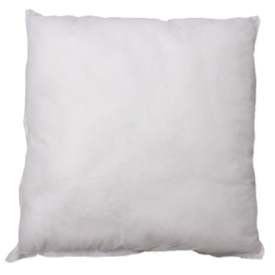 Wsad do poduszki 45 x 45 cm flizelina + silicon biały