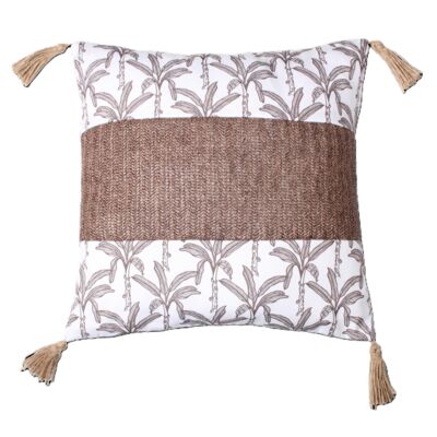 Poszewka Caico 45 x 45 cm cm beżowy