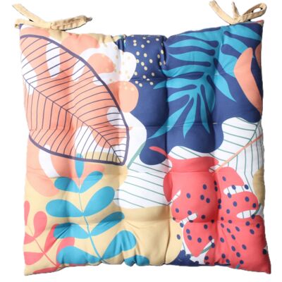 Poduszka na siedzisko Togo 40 x 40 cm wielokolorowy