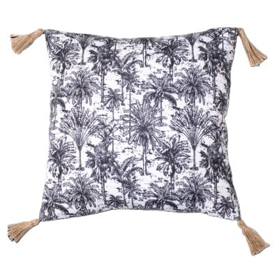 Poszewka Vince 45 x 45 cm czarny