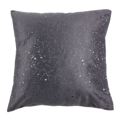 Poszewka druk Camino 45 x 45 cm antracytowy