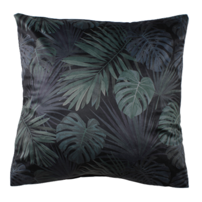 Poszewka Cebu 45 x 45 cm czarny