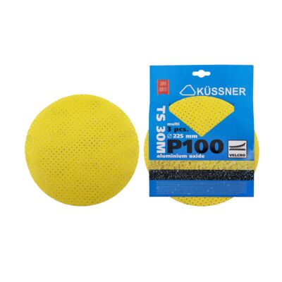 Tarcza ścierna multi P100 225 mm 3 sztuki TS30M żółta