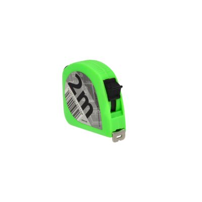 Miara z blokadą 2 m x 13 mm zielona