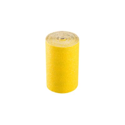 Papier ścierny P40 rolka 115 mm x 4,5 m PS30 żółty