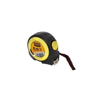 Miara z automatyczną blokadą 5 m x 19 mm 2K Hardy