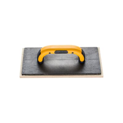 Paca 28 x 14 cm filc biały 10 mm 2K czarno/żółta