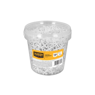 Krzyżyki 3 mm 1500 sztuk wiaderko