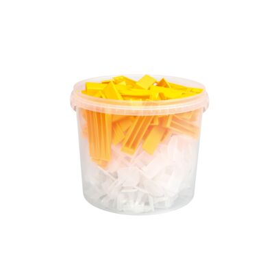 Zestaw fuga 3 mm gr. 2-12 mm 400 sztuk wiaderko