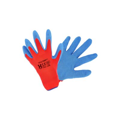 Rękawice 75 XXL SuperSoft czerwono-niebieski Hardy
