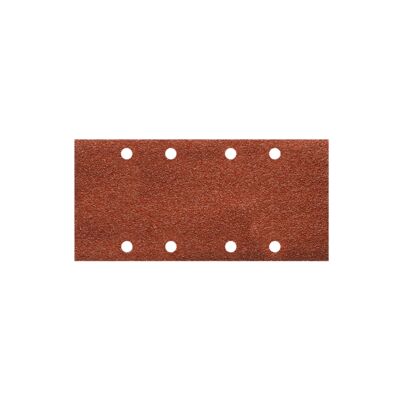 Papier ścierny rzep P180 185 x 95 mm 5 sztuk PS38R brązowy