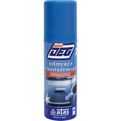 Mini odmrażacz do zamków i uszczelek 50 ml DEG