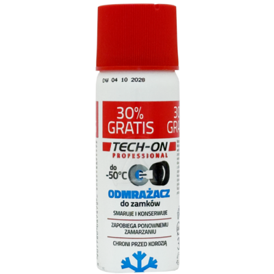 Odmrażacz do zamków 65 ml TECH-ON