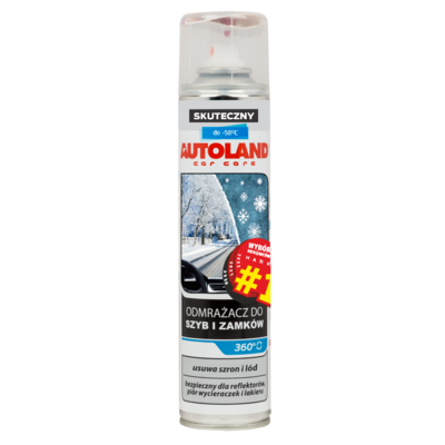 Odmrażacz do szyb i zamków spray 300 ml Mors Autoland
