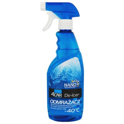 Odmrażacz szyb -40°C NANO Technology atomizer 500 ml 4Car