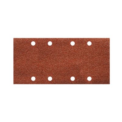 Papier ścierny rzep P40 185 x 95 mm 5 sztuk PS38R brązowy
