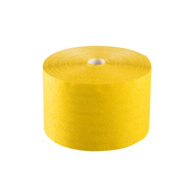 Papier ścierny P60 rolka 45 m x 115 mm PS30 żółty