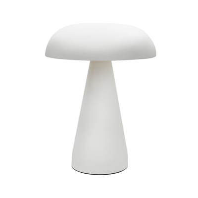 Lampa stołowa LED biała 16 x 16 x 20,5 cm 220 V