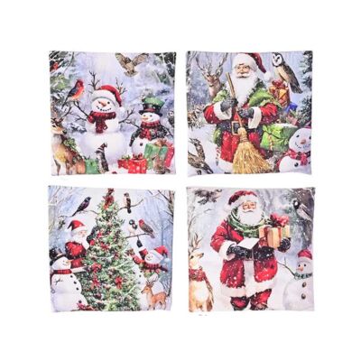 Poszewka świąteczna 44 x 44 cm mix2 1 sztuka