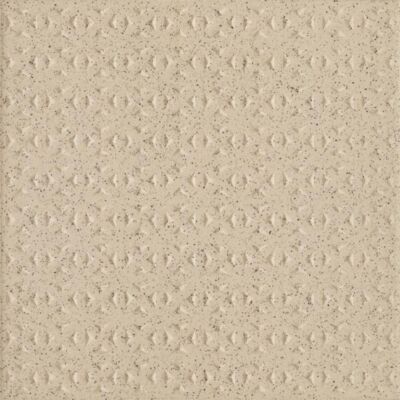 Płytka techno antiderapant beżowa 19,8 x 19,8 cm
