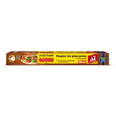 Papier do pieczenia Multibake 16 szt. Jan Niezbędny