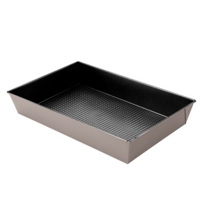 Forma blacha VALDINOX AURUM prostokątna 36 x 24,5 x 6 cm