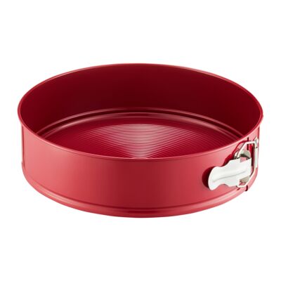 Tortownica z powłoką 24 cm Noel czerwony AMBITION