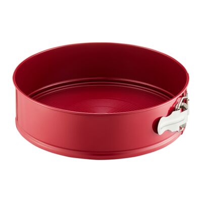 Tortownica z powłoką 26 cm Noel czerwony AMBITION