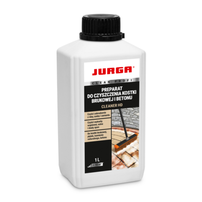 Preparat do czyszczenia betonu CLEANER HD 1 l JURGA