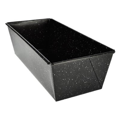 Blacha fakturowana 26 x 12 x 8 cm czarna