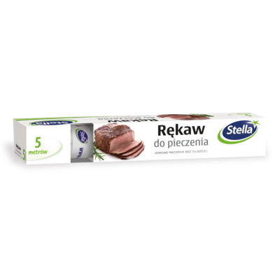 Rękaw do pieczenia z tasiemką 5 m Stella