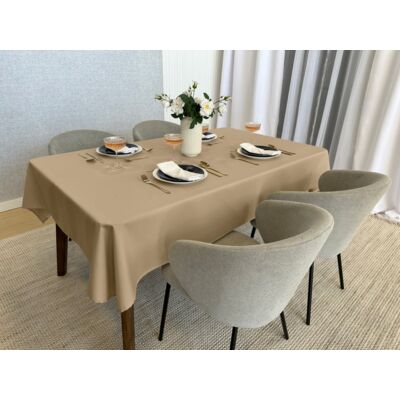 Obrus plamoodporny Surbo 140 x 240 cm beż