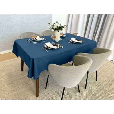 Obrus plamoodporny Surbo 140 x 300 cm granat