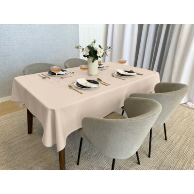 Obrus plamoodporny Surbo 140 x 300 cm Śmietanka