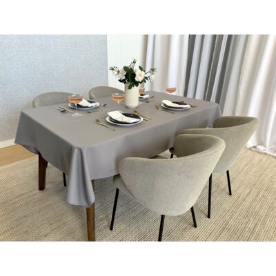 Obrus plamoodporny Surbo 140 x 300 cm Jasny Szary