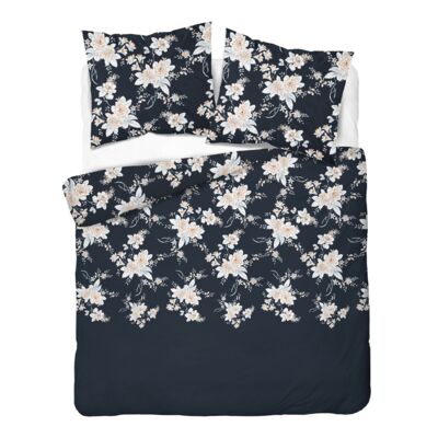 Pościel mikrofibra 160 x 200 cm 5271 A kwiaty