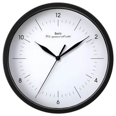 Zegar ścienny Sven 20 x 3,5 cm czarny