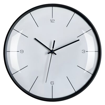Zegar ścienny Numa 32 cm czarny
