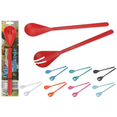 Łyżki sałatkowe 2szt