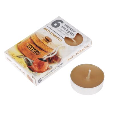 PODGRZEWACZE ZAPACHOWE 6SZT. ANTYTABAK ART.299